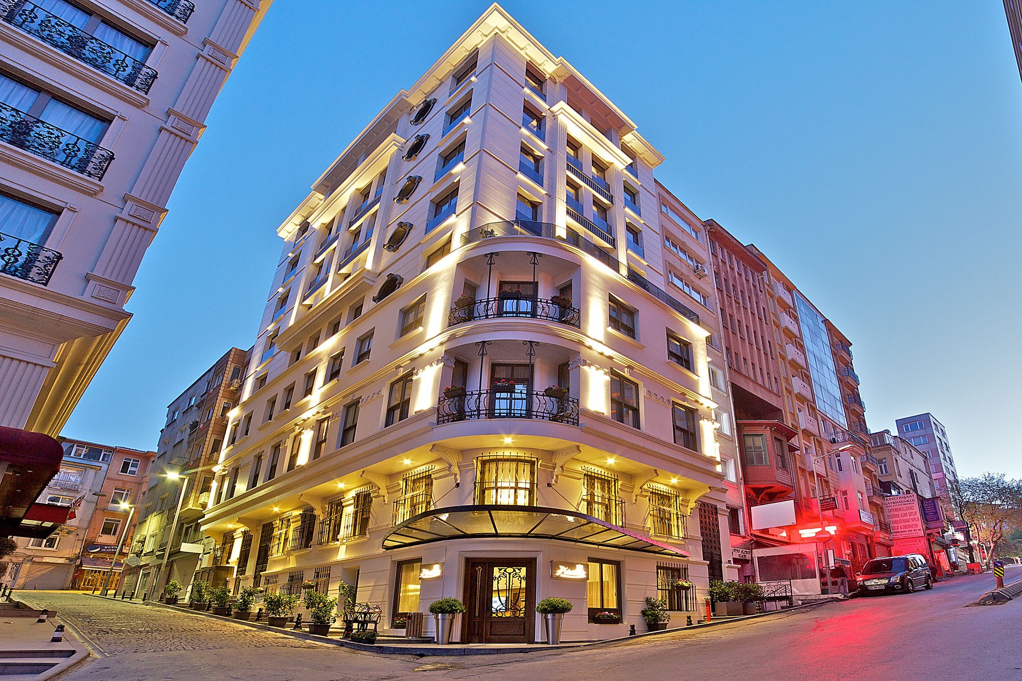 Adelmar Hotel Istanbul Sisli Buitenkant foto