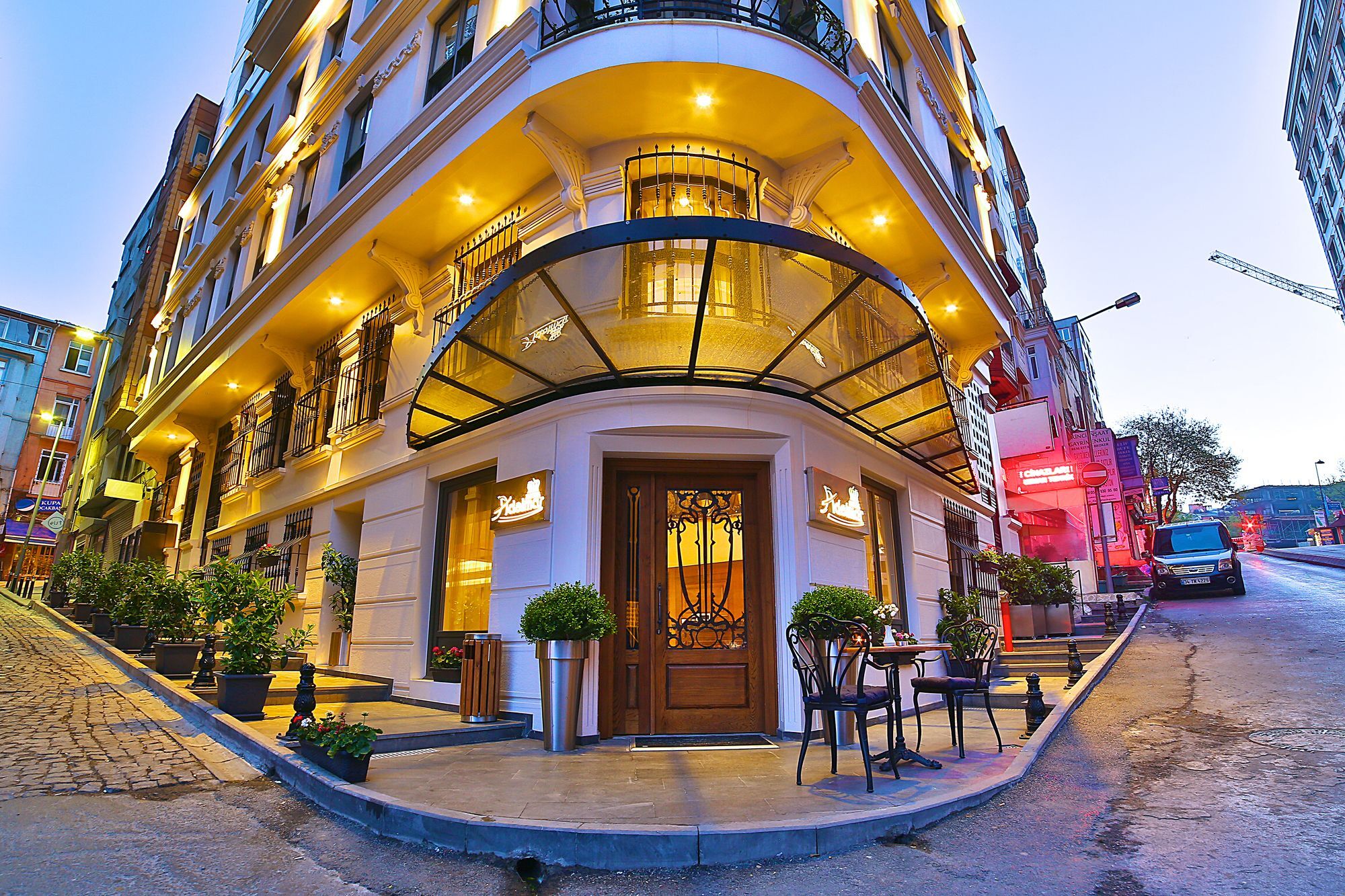 Adelmar Hotel Istanbul Sisli Buitenkant foto